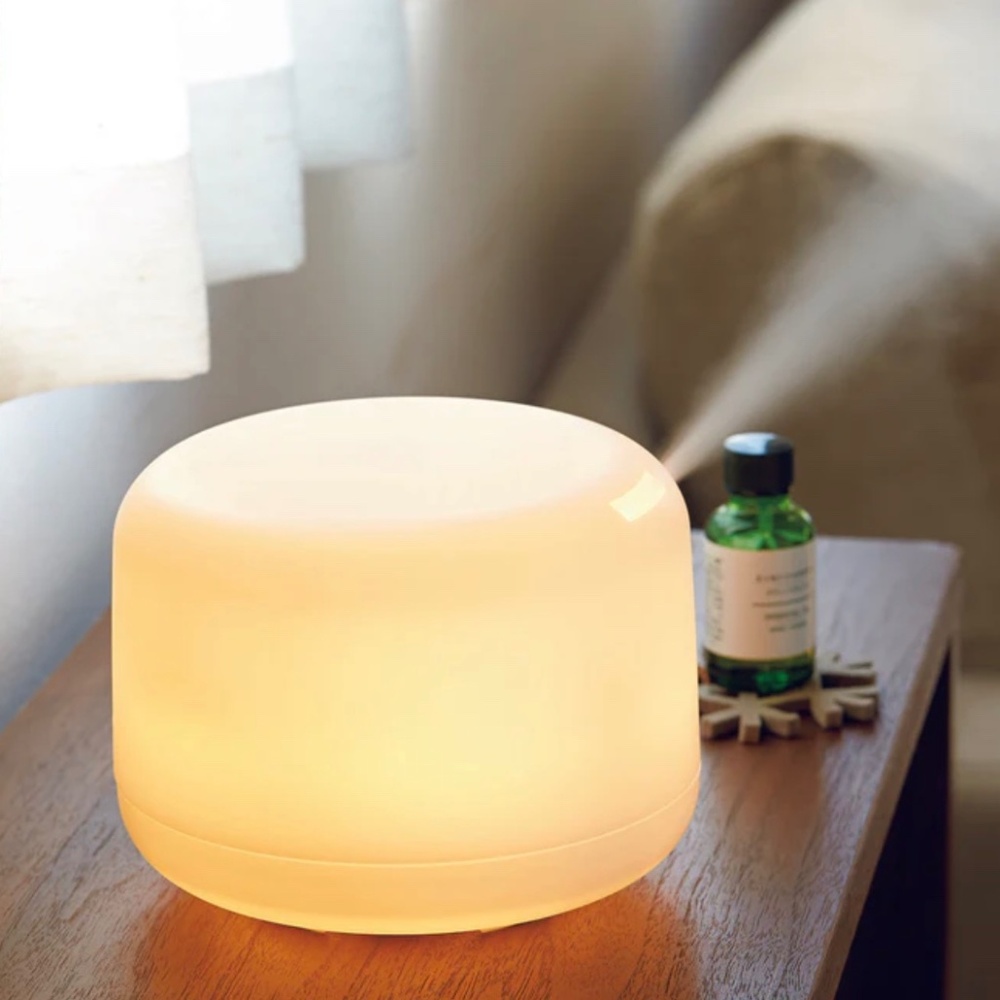 2 X MUJI Aroma Diffuser + 1 X MUJI USB Desk Fan with Oscillation